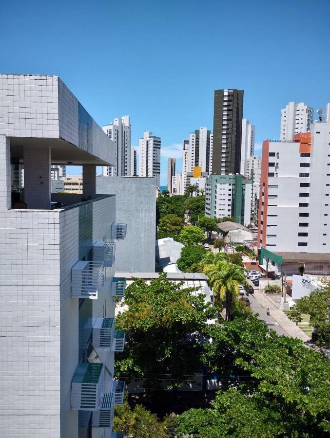 Apartamento Amplo A 700 Metros Da Praia เฮซิเฟ ภายนอก รูปภาพ